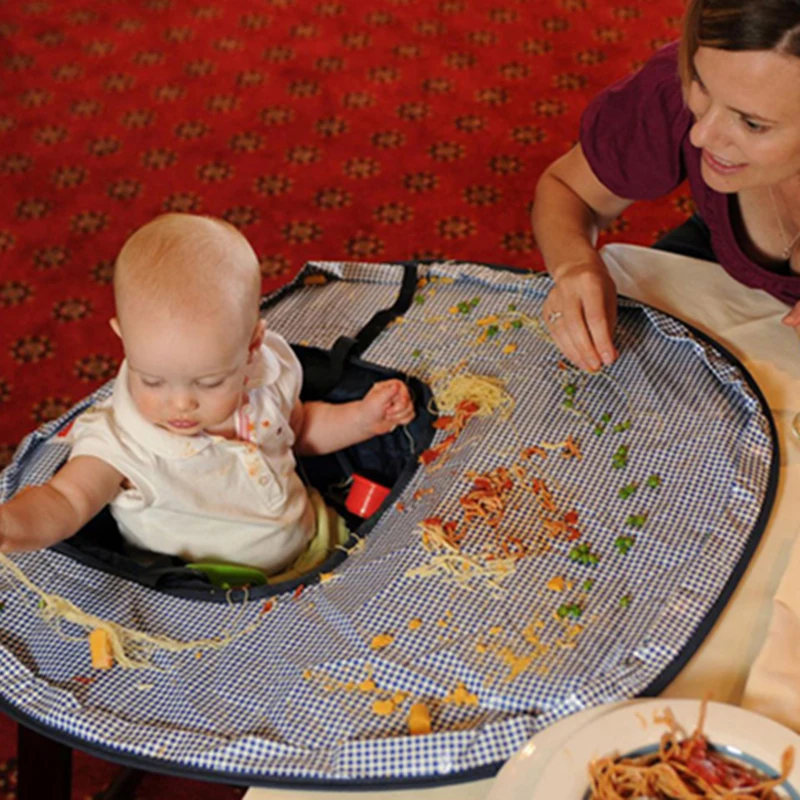 high chair seat that attaches to table