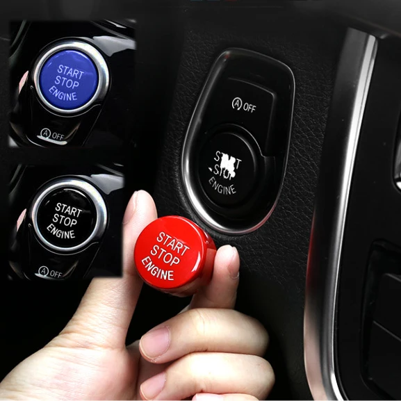 

Car Engine Start Stop Button Cover For BMW E60 E90 E70 X6 E71 Z4 E89 E91 F01 F02 F10 F11 F12 F20 F30 F34 F48 F52 F15 F16 F25 F26