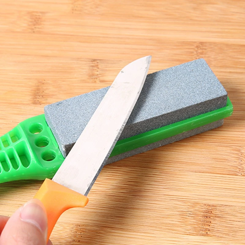 Buy Two sided Kitchen Knife Sharpener Polish Sharping