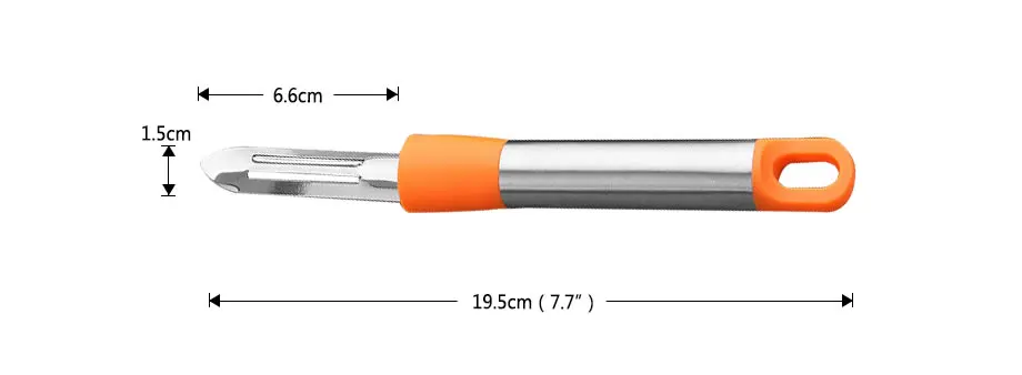 Queentime Овощечистка картофеля из нержавеющей стали средство для снятия макияжа для очистки моркови яблока груши терка для фруктов и овощей Инструменты Кухонные гаджеты