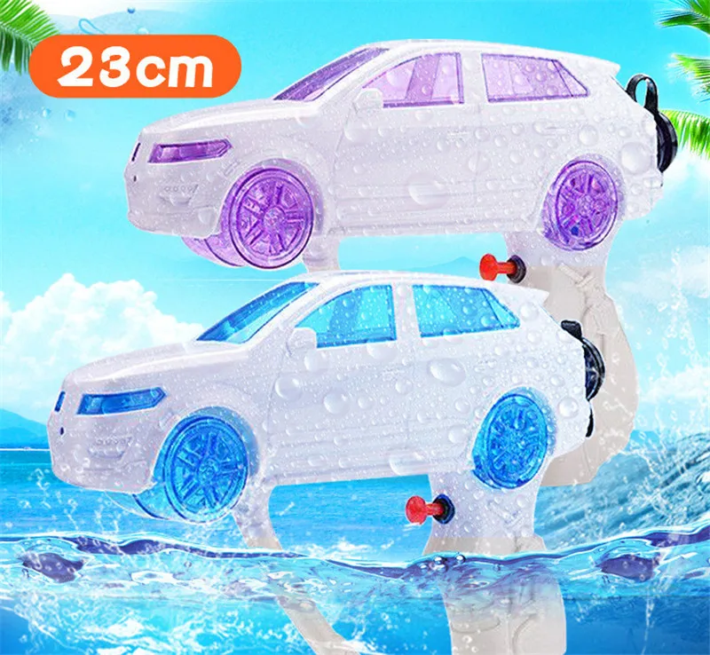 Жаркое лето должны имущими Творческий Дизайн автомобильное моделирование водяной пистолет открытый бассейн пляж детей Пластик водяной