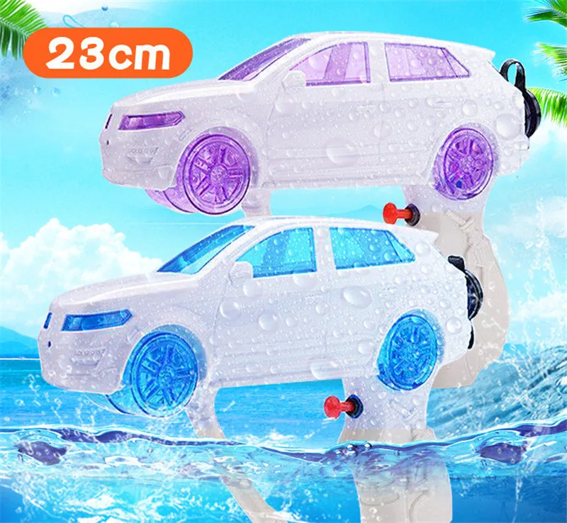

Hot Summer Must-haves Creative Design Car Modeling Water Gun Outdoor Swimming pool Beach Children Plastic Water Pistol Toys