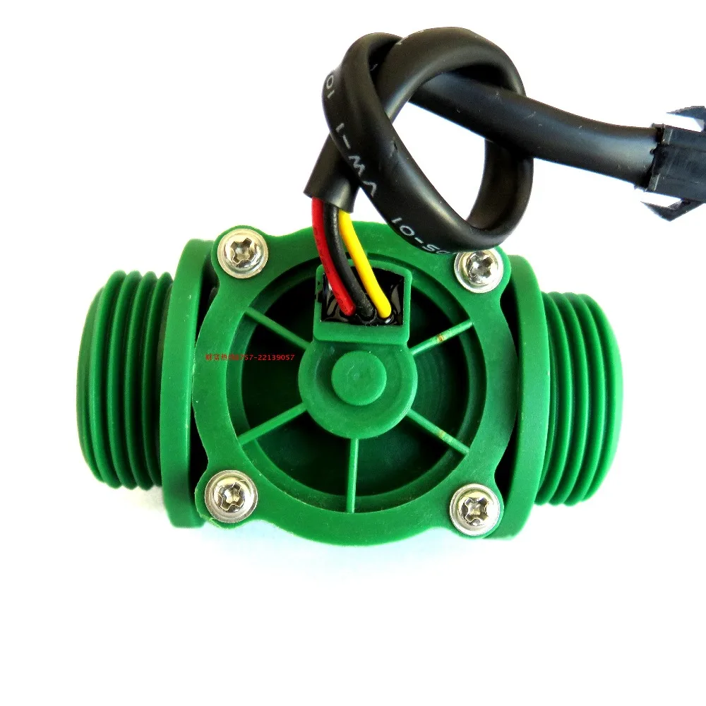 Water Flow Sensor 1pcs DN25 1 inch diameter pulse meter Flowmeter