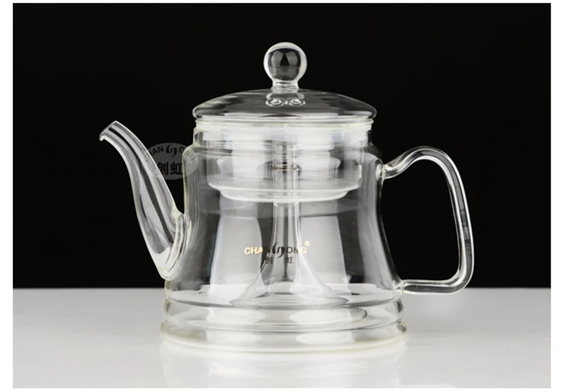 Термостойкий стеклянный специальный горшок варить чай специальная плита стеклянный чайник паровой чайник варить чай посуда