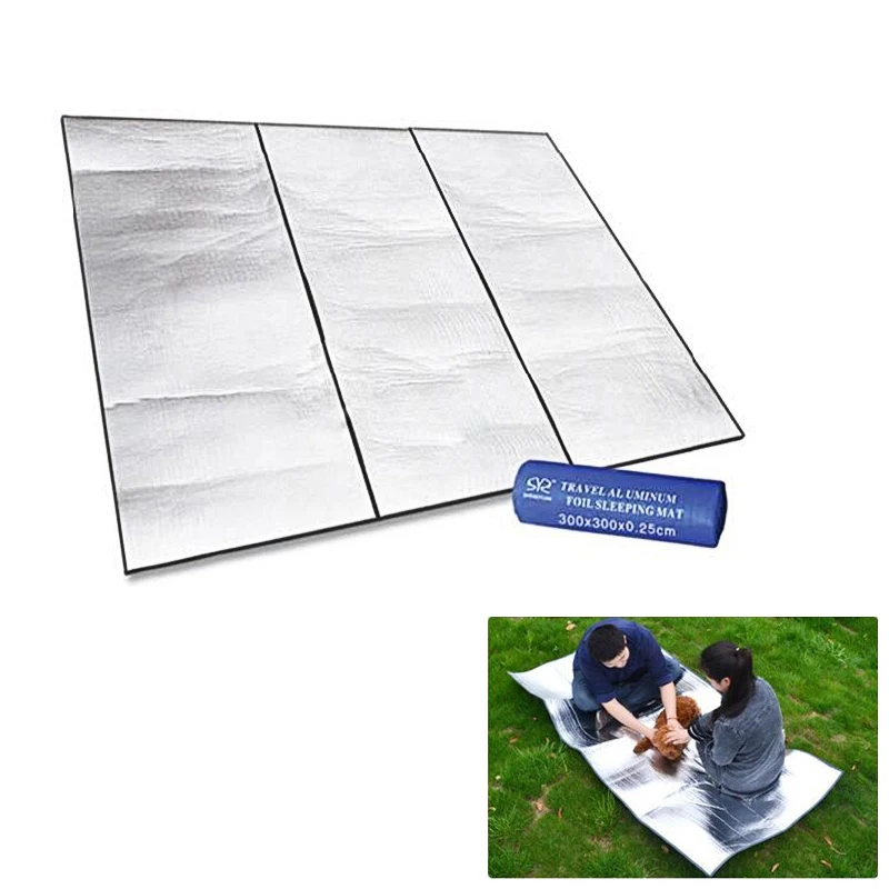 Открытый туристический коврик свет Водонепроницаемый Floding посвятить EVA