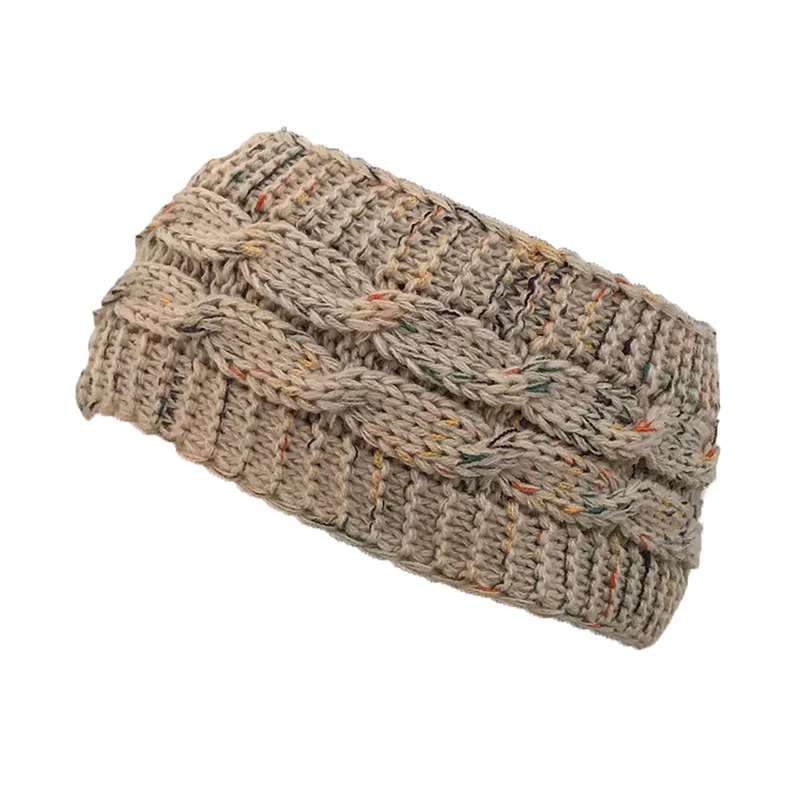 Women Autumn Knitted Hat Winter Warm Bun Ponytail Beanie High Stretch Female Hats Girls Turban Fashion Cap Head Warmer CP0293 (1)