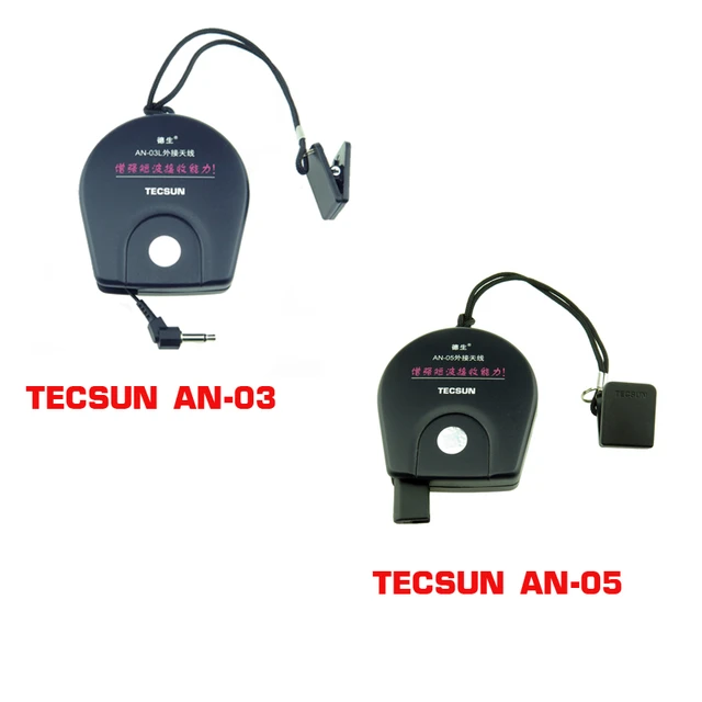 Tecsun Antenna An-05/an-03l For Tecsun Radio Receiver Antenna Tecsun Pl-660  Pl-380 Pl-310et - Radio - AliExpress