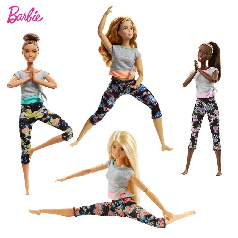 barbie yoga