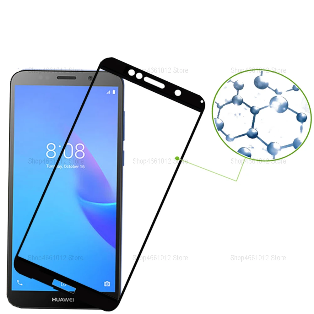 Защитное стекло для Huawei Y5 Lite 2018 5 45 дюйма защита экрана закаленное huawey y5 light life