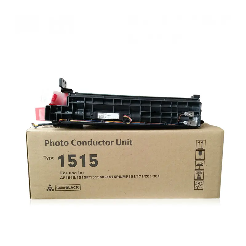 

YFTONER Original Color OPC Drum Cartridge 411844 for Ricoh AFICIO TYPE 1515 161 171 201 PHOTOCONDUCTOR Drum Unit + Developer