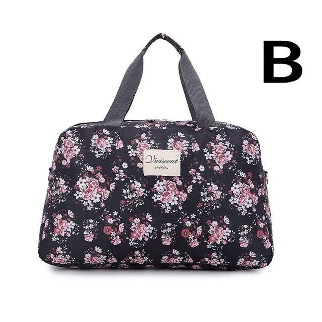 Women Travel Shoulder Bag 2017 New Fashion Oxford Cloth Large capacity