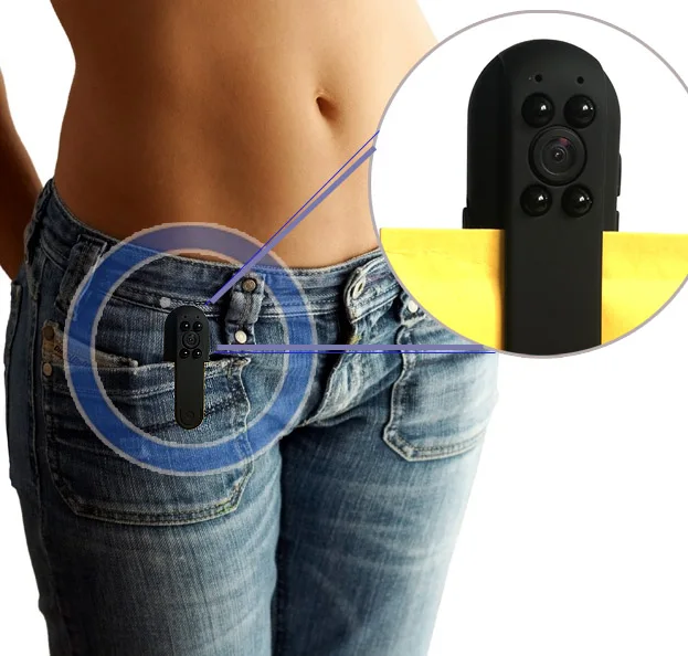 

1080P Full HD Infrared Night Vision Camera Mini Digital Video Recorder Built-in Li-ion battery 12MP CMOS P2P Pen