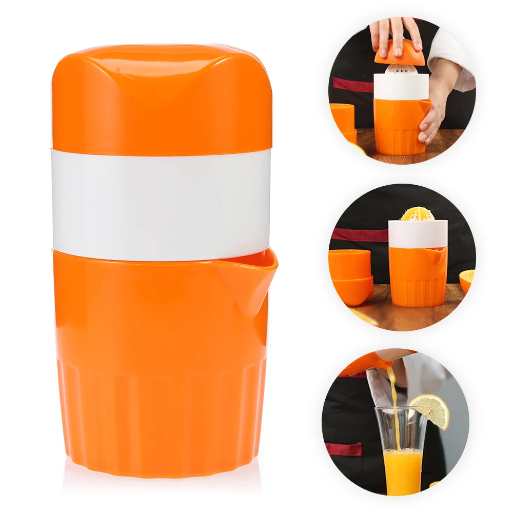 

Hot Manual Orange Lemon Juicer Squeezer Household Juice Bottle Mini Travel Small Fruit Squeezer Machine Extractor Hand Press Cup