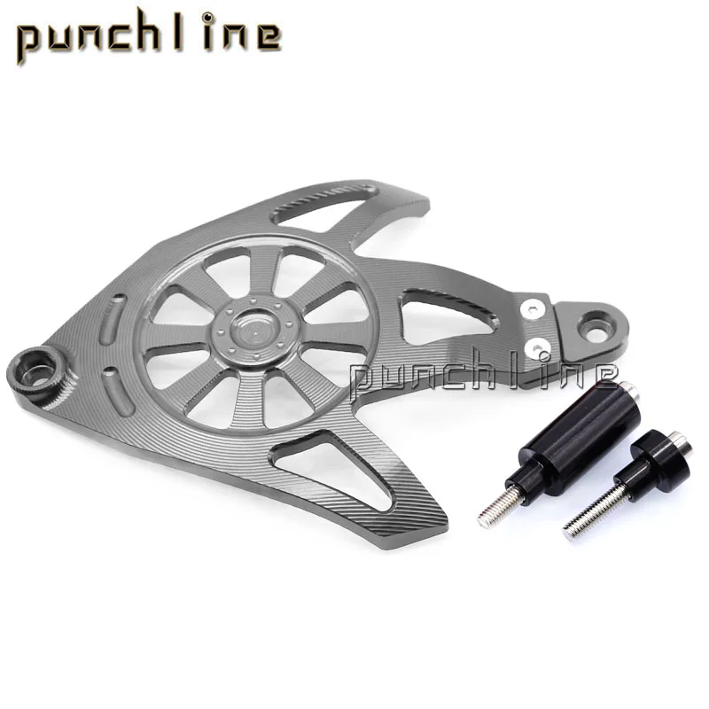

For YAMAHA NVX 155 AEROX 155 NVX155 AEROX155 2017 Scooter Accessories CNC Aluminum Engine Guard Pad Cover Protector