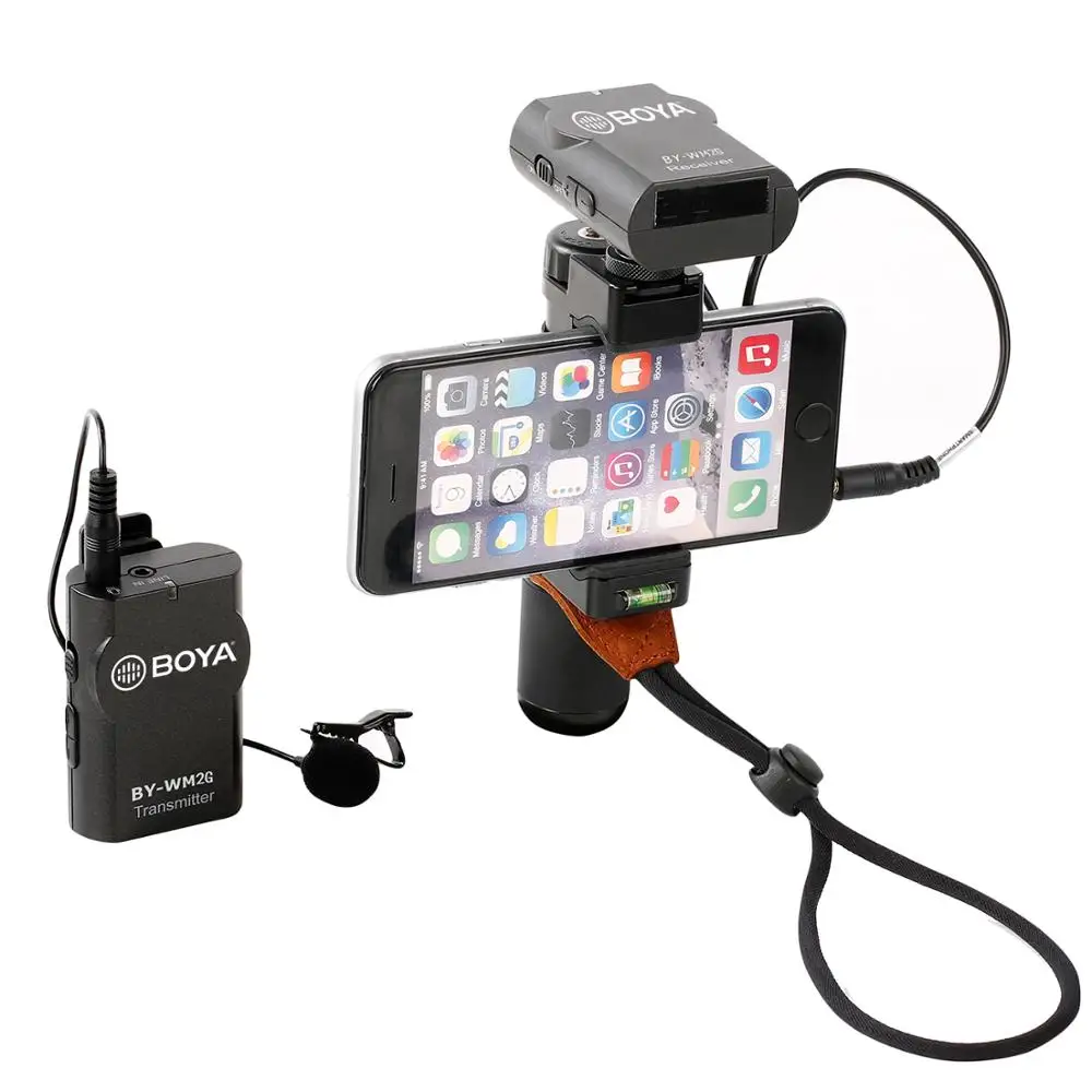 BOYA Lavalier Wireless Microphone with GoPro Cable