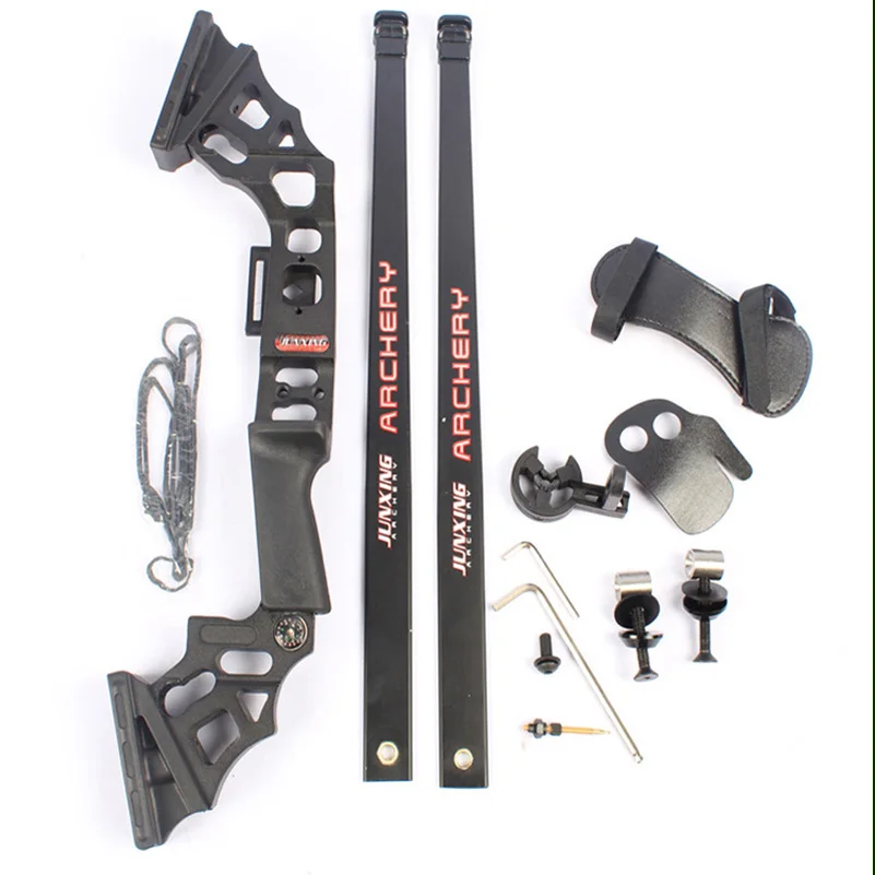 Online 40Ibs Junxing Gerade Bogen Angeln Verbindung Bogen Mit Zubehör Für Bogenschießen Jagd Schießen Im Freien Sport 2 Farbe Hochwertige