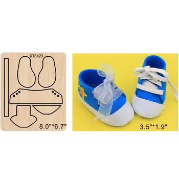 

Baby shoes new dies for 2019 die cut wooden dies fustelle
