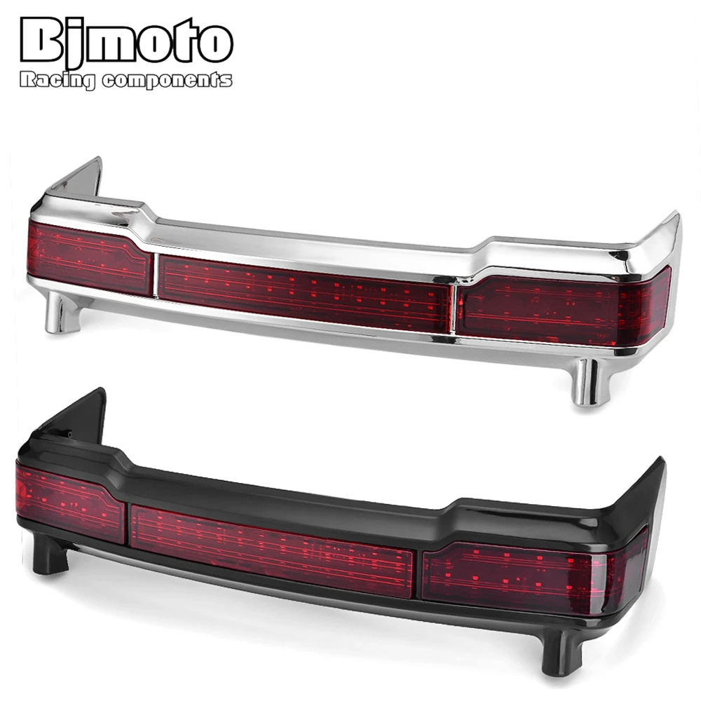 

BJMOTO For Harley Touring models 2009-2013 Red LED Tail Brake Running Light