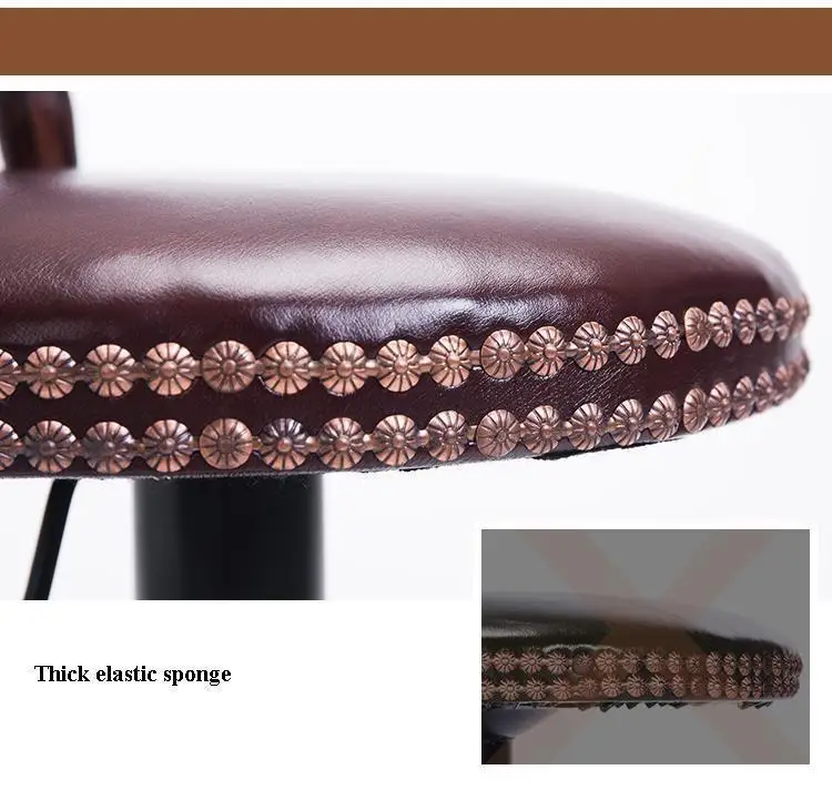 bedroom computer chair lifting rotation living room tea house stool