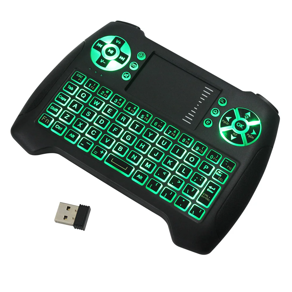 2.4Ghz T16 Wireless Backlight Keyboard Mini Keyboard Backlit With