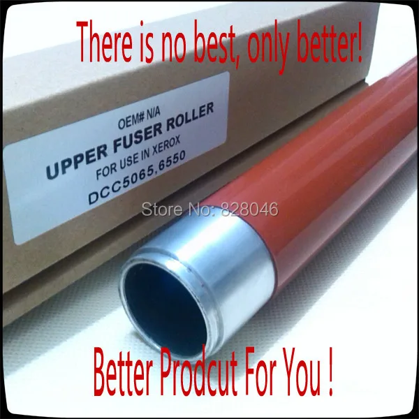 para Xerox Cor Rolo de Calor para Xerox Digital Impressora Fuser Dc250fhr Longa Vida Superior Rolo 550 560 700 Cor 3 High Quality Computador e Escritório