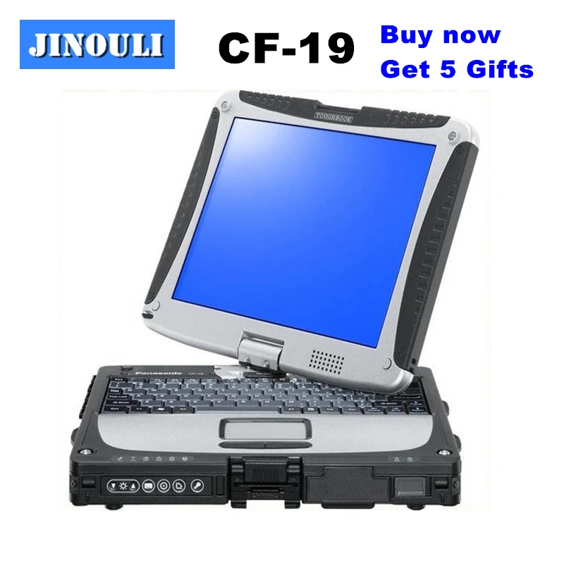 8GB Toughbook Panasonic CF 19 CF 19 laptop with Intel Core