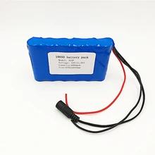 3S BMS 11,1 V 6.8Ah 12,6 V 6800 mAh 12V Портативная перезаряжаемая литиевая батарея CCTV монитор охотничий фонарик