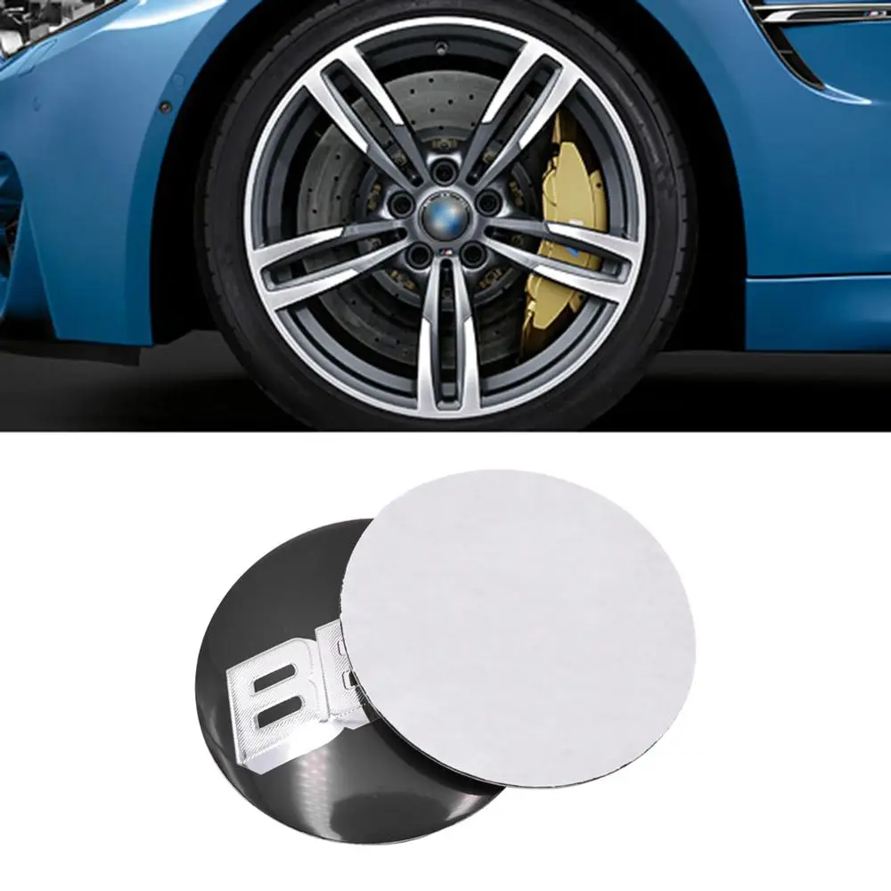 4 шт. автомобиля центр колеса наклейка для Subaru/Skoda/Benz Авто Крышка Ступицы BBS 3D