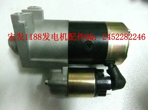 GX620 стартер W/электромагнитный 12 V 0.6KW 12TH подходит HONDA GX610 GX670 2V77 и более 18HP 20HP 24HP V двумя двигателями 10KW генераторы