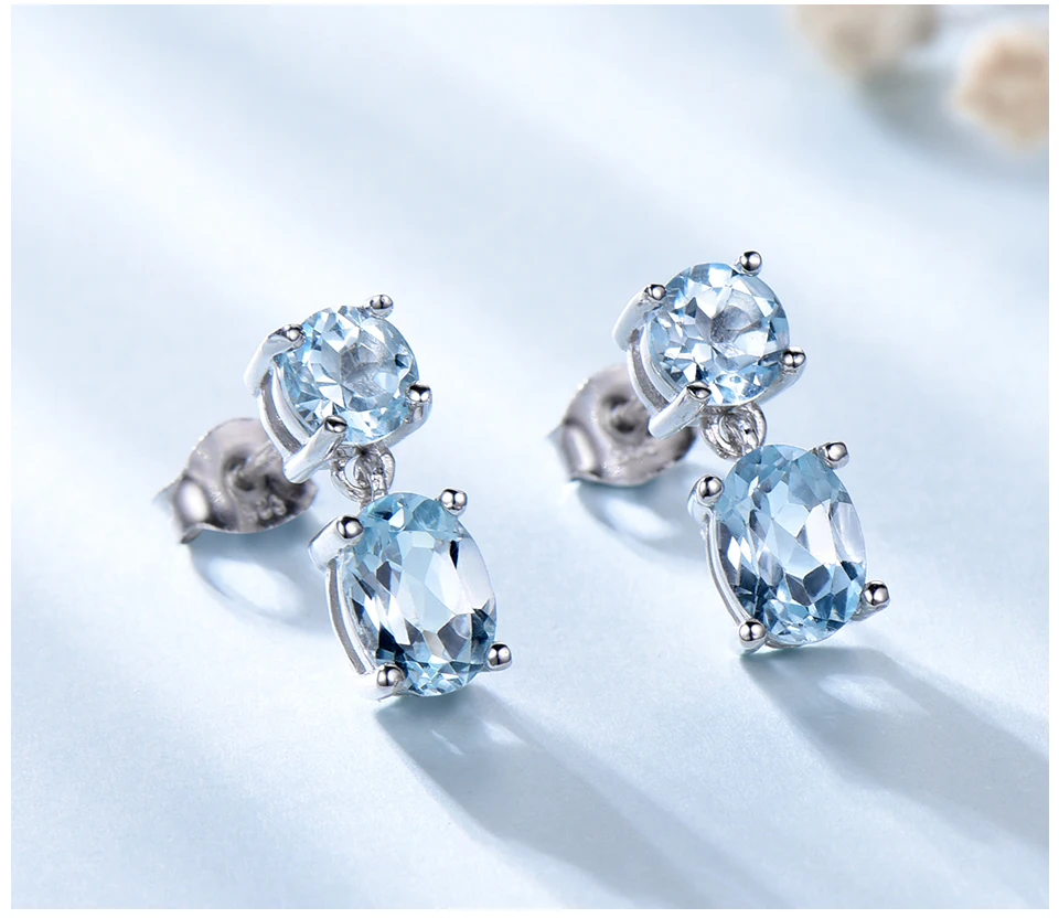 SILVER 925 GEMSTONE EARRINGS FOR WOMEN FINE JEWELRY EUJ044B-1pc_01 (4)