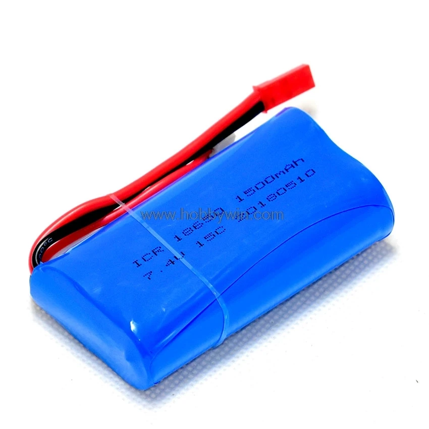 7 4 V/2 S 1500mAh 15C литий-ионный аккумулятор JST разъем для Радиоуправляемая модель