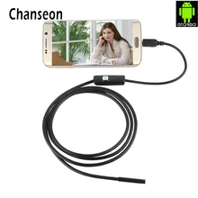 Endoscope 7mm Lens for Some Android font b Phone b font Endoscope Waterproof 1M 2M 3