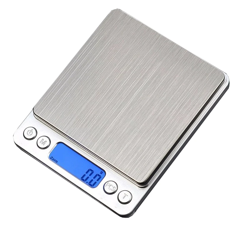New Digital Pocket Scale of g/oz/ct/gn Precision Scales Jewelry Weight