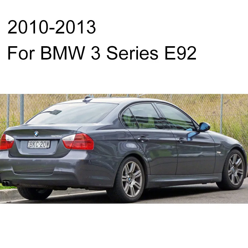 Mikkuppa спереди стеклоочистителя для BMW 3 серии E36 E46 E90 E91 E92 E93 F30 F31 F34 G20 1990- авто аксессуары - Цвет: 2010-2013 E92