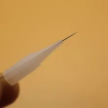 1000 шт. 1RL иглы тату 5 мм Диаметр 2,5 см Длина Перманентный макияж машинка для бровей Иглы для тату-машинки шапки