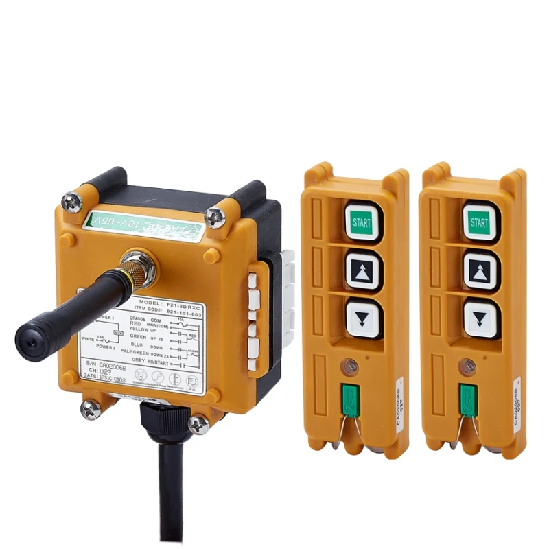 Double Speed Radio Remote Control F21-2D
