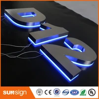 H 20cm Solar doorplate light-operated led billboard lamp of house number image