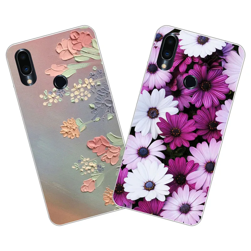Meizu note 9 Case,Silicon Colorful flowers Painting Soft TPU Back Cover for Meizu note9 Phone protect cases shell Meizu note 9 Case,Silicon Colorful flowers Painting Soft TPU Back Cover for Meizu note9 Phone protect cases shell