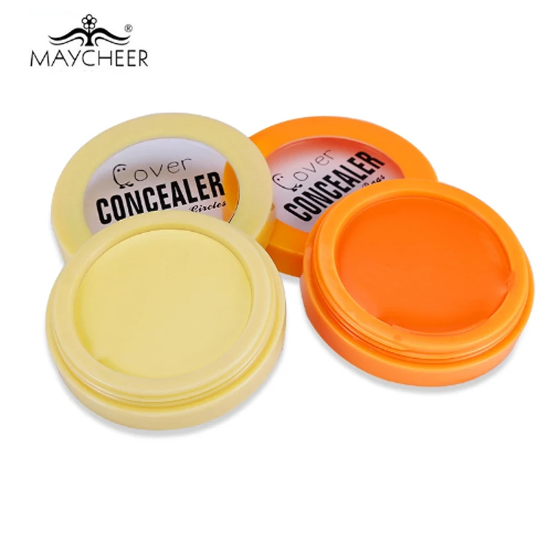 

MAYCHEER Brand Makeup Eye Concealer Make Up Cream Cover Eye Bags Dark Circles Contour Palette Moisturizing Oil-control Primer