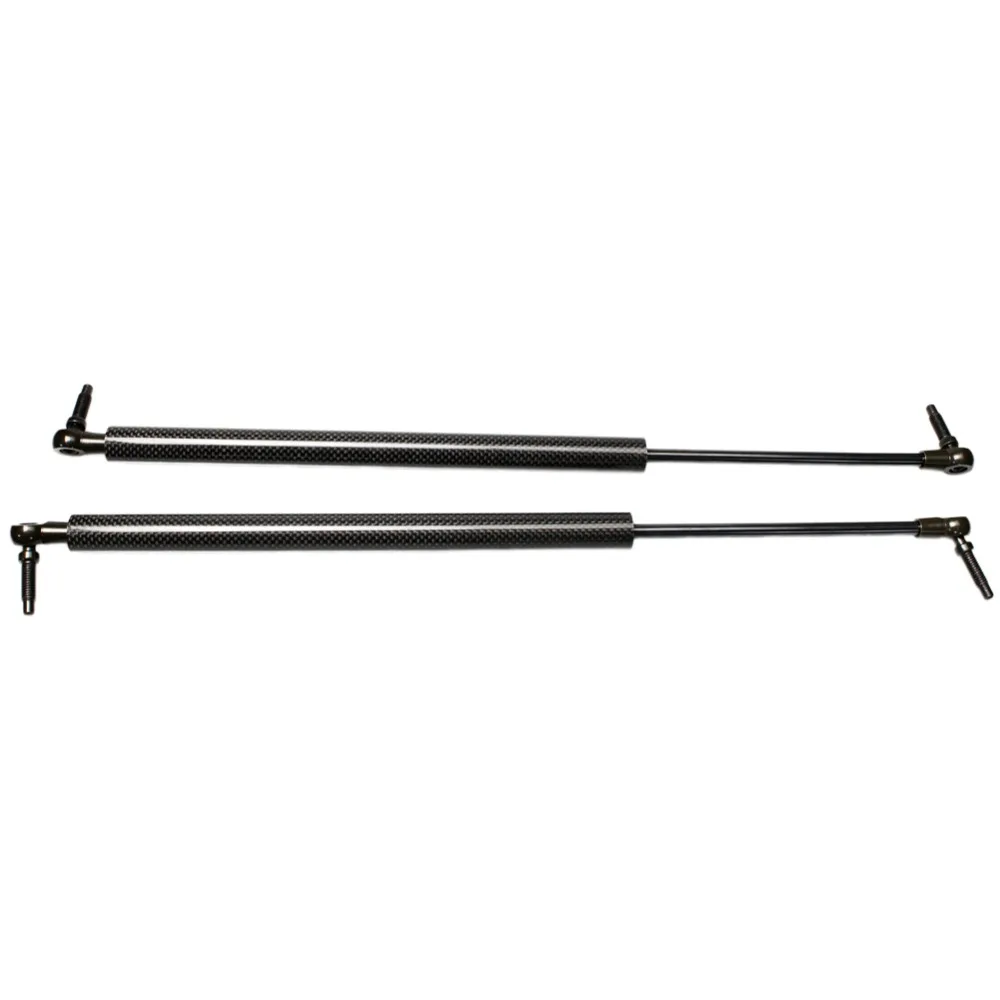 Rear Carbon Fiber Auto Tailgate Boot Gas Struts Spring Lift Supports for 2005-2010 Jeep Grand Cherokee Laredo Limited 506MM