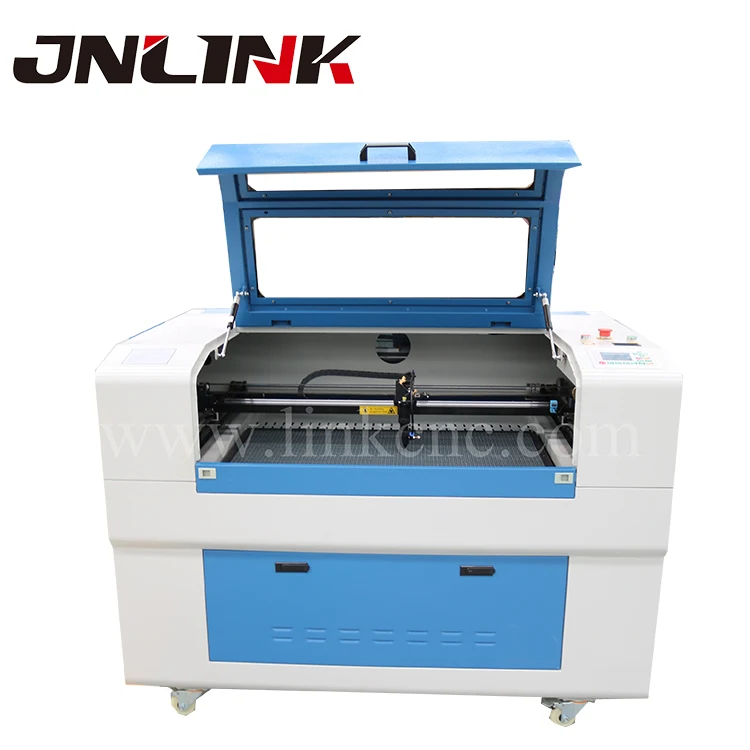 High steady LXJ9060 paper laser cutting machine for salein Wood