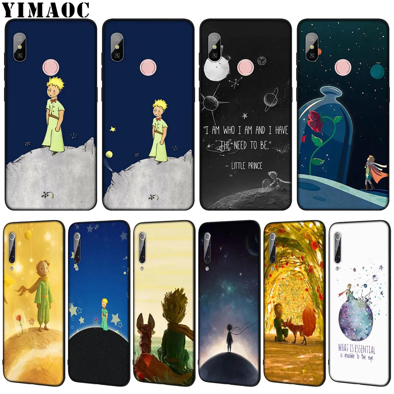 Мягкий силиконовый чехол YIMAOC для телефона Xiaomi Mi 9 9T CC9 CC9E A3 PRO 8 SE A2 Lite A1 6 6X 5X f1 MAX 3 |