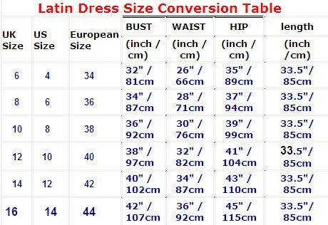 Градиент цвета Танец Dress Одежда Сальса Костюм Бальные Конкурс Юбка