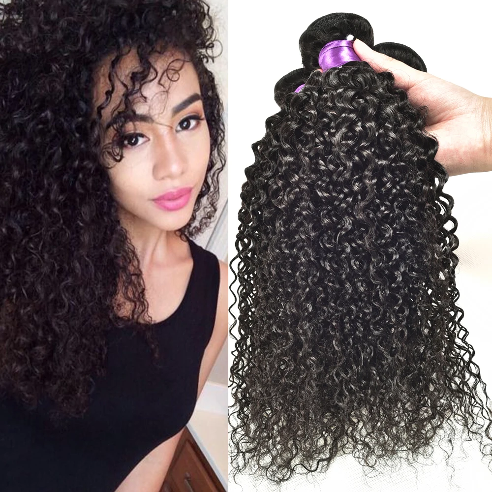 6a Prom Rosa Cheap Brazilian Deep Culry Weave Bundles Unprocessed