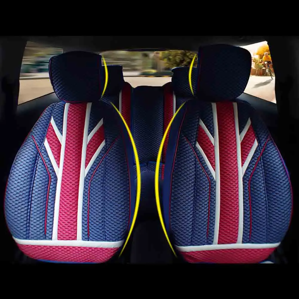 Роскошные 3D из ледяного шелка, ПВХ кожаные чехлы для сидений мотоциклов защиты Mini Cooper One JCW F56 F55 F60 R55 R56 R60 Countryman стайлинга автомобилей