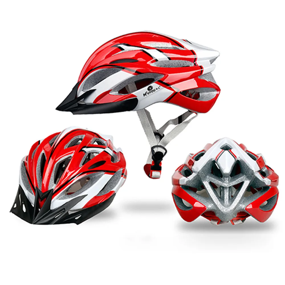 Сверхлегкий велосипедный шлем, регулируемые велосипедные шлемы с подсветкой, размер 57-61 21, дизайн с отверстием от ветра, велосипед спортивный для езды на открытом воздухе, 4 цвета