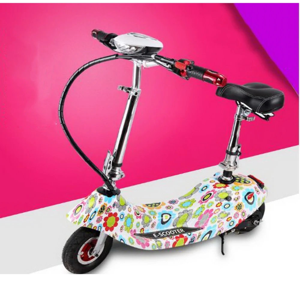 261006/Folding women mini electric car/adult electric scooter/electric