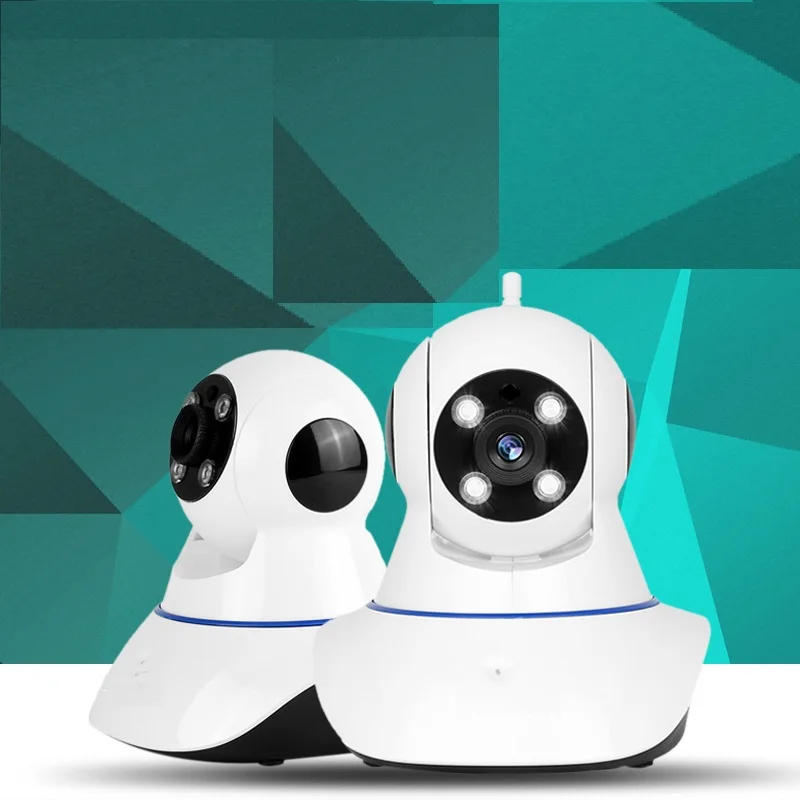 

WiFi wireless camera home 720P network camera IP Camera HD mobile phone remote monitor