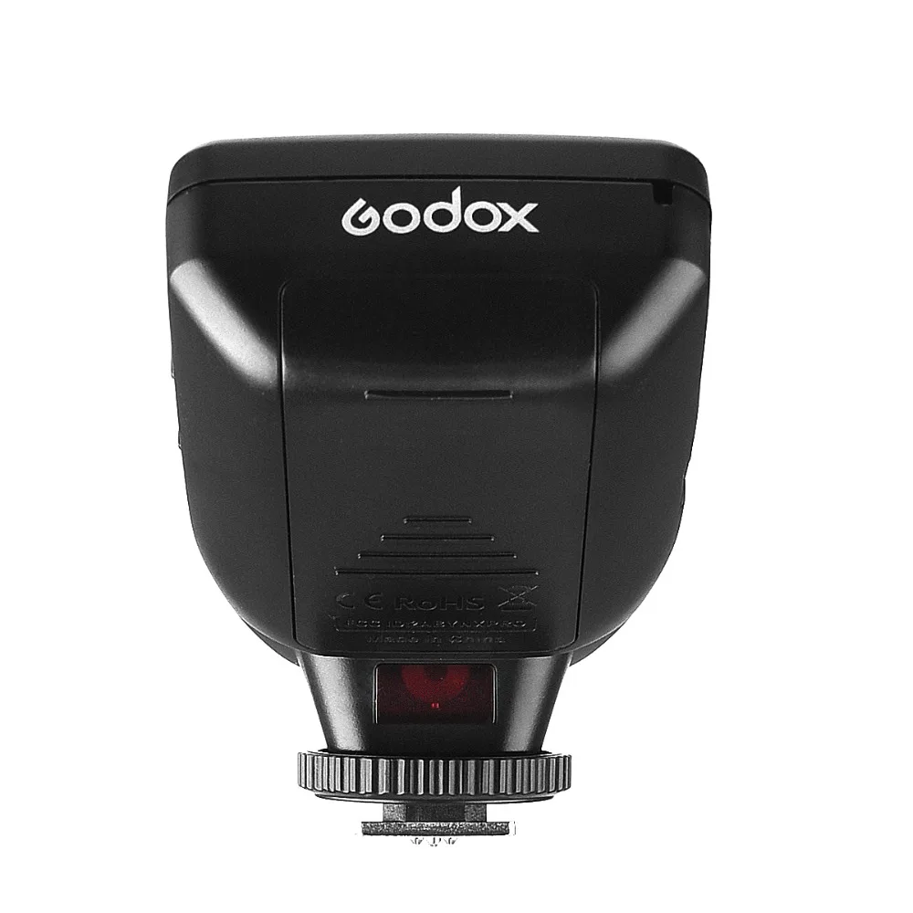 Godox Xpro-N 2,4G Беспроводной X СИСТЕМА высокоскоростной синхронизирующая со вспышкой триггер с большим ЖК-дисплеем Экран передатчик для pentax k1 645Z K70 КР