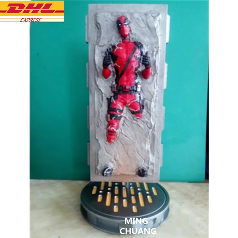 

Statue Avengers Infinity War Deadpool Bust Mutant Wade Winston Wilson GK Action Figure Collectible Model Toy 35CM BOX D865